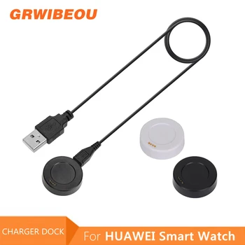 USB Uzlādes Kabelis Magnētisko Lādētāju Doks Huawei Smart Skatīties Lādētāja Kabeli Smartwatch Uzlādes Doks Bāzes 5V Docking Stacijas