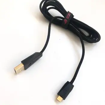 USB Uzlādes Kabelis priekš ASUS ROG Gladius II Bezvadu Optical Gaming Mouse