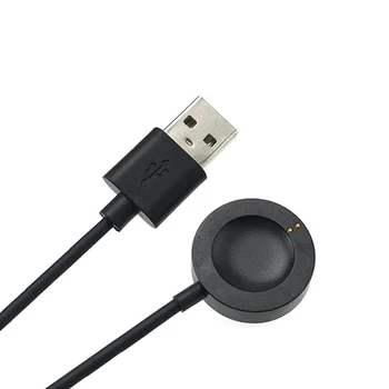 USB Uzlādes Kabelis Vadu Doks Lādētāja Adapteri Fosilā Gen 4/5 AP Dīzeļdegvielai Par Michael Kors Par Vienpati Skagen Sporta Skatīties