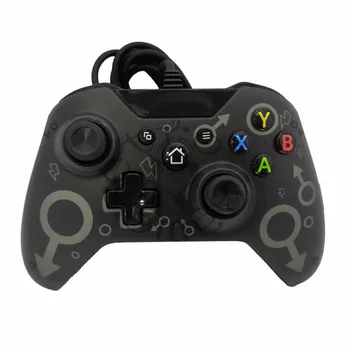 USB Vadu Game Controller for Xbox Vienu Slim Portable Dubulta Vibrācijas Spēle Kursorsviru Gamepad Microsoft Xbox Vienu Slim Kontrolieris