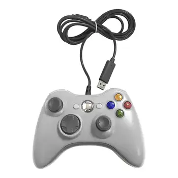 USB Vadu Spēle Gamepad Kontrolieris Xbox 360 Wired Controller Kursorsviru Par Oficiālo Microsoft PC Kontrolieris Dropshipping
