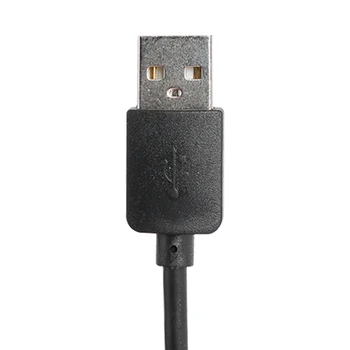 USB Vienvirziena Mikrofons, Video, Balss Konference, Mic, Speaker Mikrofoni USB Lādējamu Tikšanās PC PS4