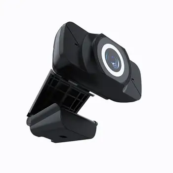USB Webcam 1080P 85 Grādu Platleņķa Hd Wecam Ar Mikrofonu 2Mp 1920X1080P 30 kadri / s, Usb Webcam Hd Plug And Play