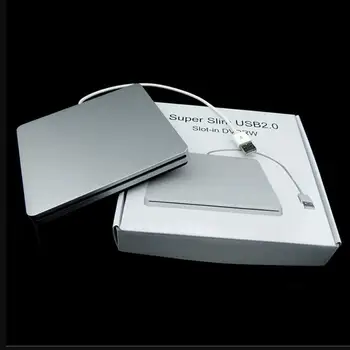 USB Ārējie CD / DVD Rom RW Atskaņotājs, Rakstītājs Disku Par MacBook Air, Pro iMac Mac Win8 Klēpjdatoru Notebook PC Dators