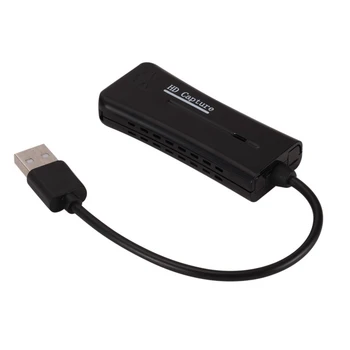 USB2.0 HDMI Capture Karti Spēli Video Tiešraidē Ierakstu Uztveršana Savācējs