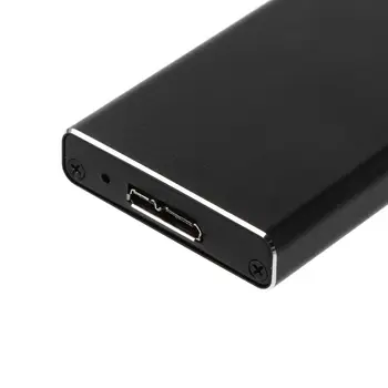USB3.0 līdz 6 12 Pin SSD Cietā Diska Būra Gadījumā Adapteris 2010 2011 MacBook Air A1370 A1369 USB 3.0 6+12Pin ar Maisu