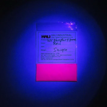 UV fosfora pigmentu,UV fluorescējošs pulveris,krāsa:sarkana,zaļa,dzeltena,oranža,zila,violeta.vienība:HLA-01.06,1 lote=5g*6color,bezmaksas piegāde