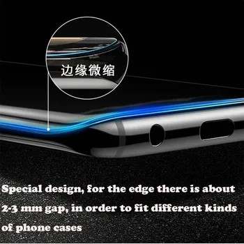 UV Šķidruma Pilna Līme Matēts Rūdīts Stikls Xiaomi Mi 10 Pro, Ņemiet vērā, 10 Pro 10pro Lite Matēta Ekrāna Aizsargs Filmu
