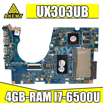 UX303UB Portatīvo datoru mātesplati par ASUS Zenbook UX303UB UX303U sākotnējā mainboard 4 GB-operatīvā ATMIŅA I7-6500U GT940M-2GB