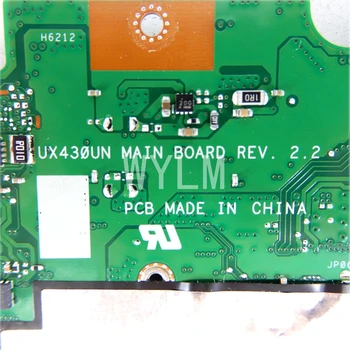 UX430UAR UX430UN i7-8565CPU 16GB RAM Asus UX430U UX430UAR UX430UA UX430UN Klēpjdators Mātesplatē REV2.0 Tests
