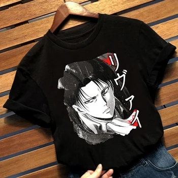 Uzbrukums Titan T Krekls Vīriešu Gadījuma Modes Anime Īsām Piedurknēm Streetwear Vīriešu T-krekls Topi Harajuku