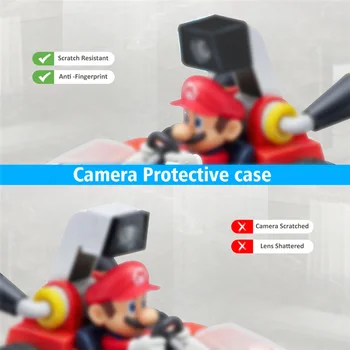 Uzglabāšanas Soma Aizsardzības Uzskaites Portatīvo Gadījumā Nintendo Slēdzis Mario Kart Dzīvot Mājās, Ķēžu Piederumi