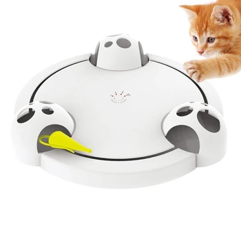 Uzklupt Kaķis Rotaļlietas, Interaktīvas Automātiskā Rotaļlietas Regulēšana Elektronisko Bateriju Darbināmas Rotaļlietas