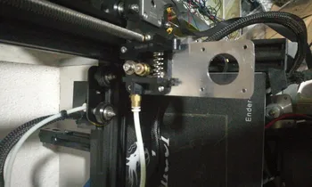 Uzlabot Alumīnija Sakausējuma CR-10/ENDER/Tornado 3D printeri dual presēt mount plate
