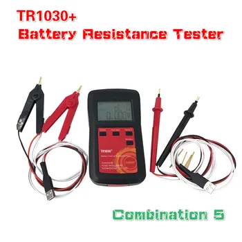 Uzlabot YR1030 Litija Baterijas Iekšējā Pretestība Testa TR1030 Elektrisko DIY 18650 Niķeļa Metālhidrīda Pogu Sausu Akumulatoru Testeris C5