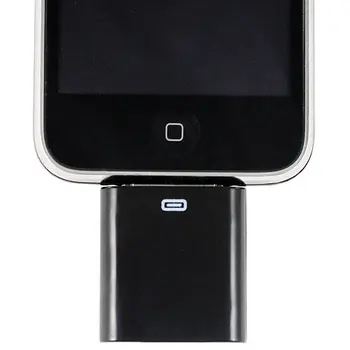 Uzlādes Adapters 12V uz 5V Strāvas Pārveidotājs iPhone un iPod 3G, 3GS, 4 Un iPad -Lai Bose Docking Speaker Apple Skaļrunis 12V uz 5V