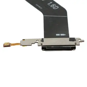 Uzlādes Flex Kabelis Remonts Daļa Par Samsung Galaxy Tab 10.1 GT-P7500 P7510 Lādētāja Ports Dock Savienotājs Ar Mikrofonu V1.6D