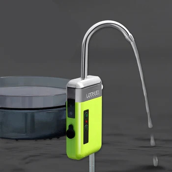 Uzlādējams Gaisa Sūknis ūdens sūknis Divējāda lietojuma Portatīvo Āra zvejas, USB vai Plug Lādējams Akumulators Skābekļa Gaisa Kompresors