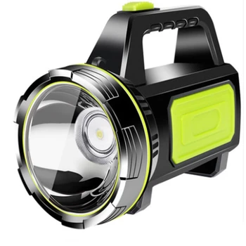 Uzlādējams LED Prožektors, Rokas Lukturīti Ūdensizturīgs Laternas Gaismiņa Drošības Aktualitātes, Kempings Gaismas