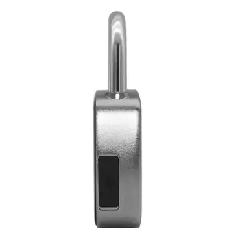 Uzlādējams Smart Lock Keyless pirkstu Nospiedumu Slēdzene Ūdensizturīgs pretaizdzīšanas Drošības Slēdzenes, Durvju Bagāžas Gadījumā, ja elektroniskā Atslēga FLP3