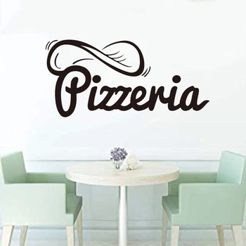 Uzlīmes, picērija, restorāns logo vinila sienas decal mūra sienas, mākslas tapetes, virtuves, mājas apdare nama dekorēšana DD0560