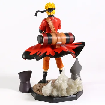 Uzumaki Naruto Vientulis režīmā NARUTO Rīcības attēls rotaļlietas lelle Ziemassvētku dāvanu