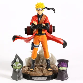 Uzumaki Naruto Vientulis režīmā NARUTO Rīcības attēls rotaļlietas lelle Ziemassvētku dāvanu
