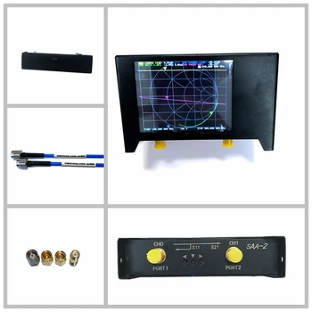 V2 3G Vektora Tīkla Analizatoru, S-A-A-2 NanoVNA Antenas Analyzer Īsviļņu HF, VHF UHF ar EVA Gadījumā Antena Analyzer