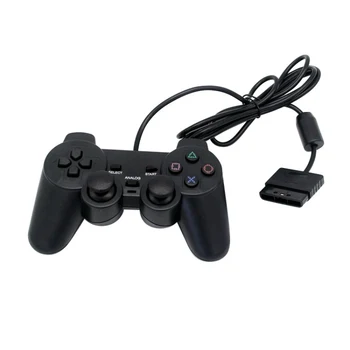 Vadu Kontrolieris Kursorsviru Gamepad Joypad PlayStation 2 PS2 spēļu vadāmierīces
