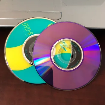 Vairumtirdzniecības 50 Gab. Mini 8 cm 1.4 GB Pakāpe Augļu Tukšu Drukātās 8x DVD R Diski.