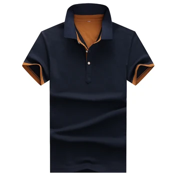 Vairumtirdzniecības Polo Krekls Vīriešiem Gadījuma Zīmolu Apģērbu Uzņēmējdarbības Vīriešu Elpojošs Modes Poloshirt Jauno Vasaras Polos Kokvilnas Para Hombre 49