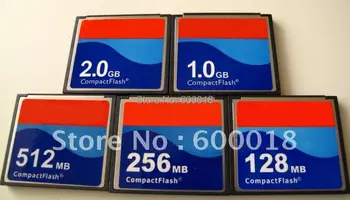 Vairumtirdzniecības pārdošanas Rūpniecības Compact Flash CF 128MB, 256MB 512 MB 1 GB 2 GB Atmiņas Karte SPCFXXXXS bezmaksas piegāde krievija brazīlija