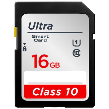 Vairumtirdzniecības SD Kartes 8G 16.G 32G 64G 128G Kartes Zibspuldze TF Karti no Kameras uz DATORU ar SDHC SDXC Class 10 ar mazumtirdzniecības pckage