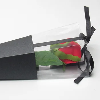 Valentīna Diena Dāvanu Kastē Vienu rose puķu kastes brīvdienu pasūtījuma dāvanu kastē ziedi paketi gadījumā, mājas kāzu dekori pack