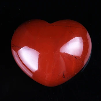 Valentīna Diena Klāt 30mm Dabas Sarkanā Jašma Tirkīza, Ametista Sirds Dziedināšanas Reiki Feng Shui Kristāli, akmeņi, Mīļāko Dāvanu