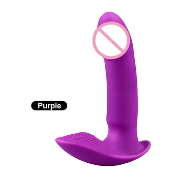 Valkājamas Tauriņš Dildo Vibrators Seksa Rotaļlieta Sievietēm G-Spot Klitora Stimulators Maksts Masāžu Biksītes Vibrators Seksa Produkta