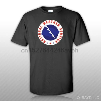 Valsts Meteoroloģiskais Dienests T-Krekls, t-veida Krekls Bezmaksas Uzlīmes Laika Birojs NWS