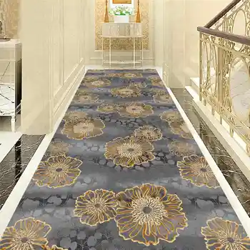 Valsts Ziedu Iespiesti Koridora Mat Jomā Paklājs Mājas Dekors Gultas Virtuves Paklāji Doormat Marokas Stila Paklāju Paklāju Dzīvojamā Istaba