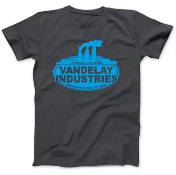 Vandelay Nozares T-Krekls, Premium Kokvilnas Seinfeld modes 2019 Vasaras Gadījuma Fraktāļu Modelis t-veida Burtu Drukā T Krekls