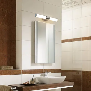 Vannas istaba Priekšā Spogulis Tualetes LED Armatūra Gaismas Mūsdienu Akrila Tualetes Sienas Lampas Gaismas Vannas istaba