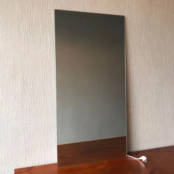 Vannas istabā spoguli ar apsildi, spogulis mājas un viesnīcas elektriskais sildītājs