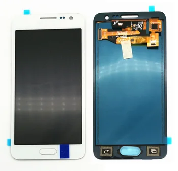Varat pielāgot spilgtumu LCD Samsung Galaxy A3. Gadam A300 A3000 A300F A300M LCD Displejs, Touch Screen Digitizer Montāža