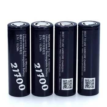 VariCore 21700 Li-ion Akumulators 3,7 V 4100mA V-21D Discharger 35A akumulatora Elektronisko cigarešu akumulatoru, E-rīku akumulators
