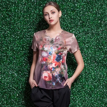 Vasaras 2020. gadam īsām piedurknēm t krekls Sieviešu Top Apģērba gabals, Pelēks