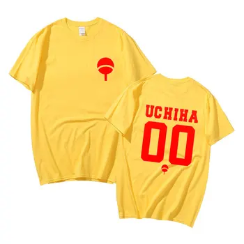 Vasarā Jaunu Zīmolu Naruto Uchiha Uzumaki Hatake Klana Logo Drukāt Īsām Piedurknēm T Krekls Multi Krāsu Harajuku Topi, T-Veida Krekli Unisex