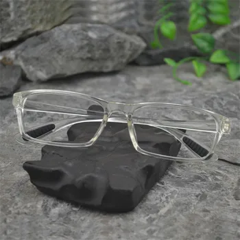 Vazrobe 9g Pārredzamu Brilles Vīrieši Sievietes TR90 Rāmji, Brilles Vīrietis Sieviete Recepte Briļļu Optisko Skaidrs, Objektīvs Nerd Punktiem