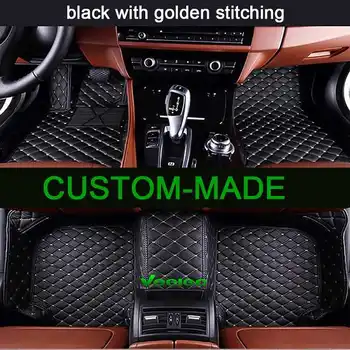 Veeleo 6 Krāsas Automašīnas Grīdas Paklāji Benz E Klases Sedana W213 - 2016-2020 Pilns Komplekts Visiem Laika apstākļiem Ūdensizturīgs Auto Paklāji 3D Paklāji, Starplikas
