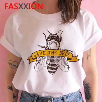 Vegan Harajuku T Krekls Sievietēm Kawaii Gudrs Ullzang Vasaras Saglabātu Bites T Grafiskais smieklīgi Top Tees T-krekls Modes 90s Sieviete