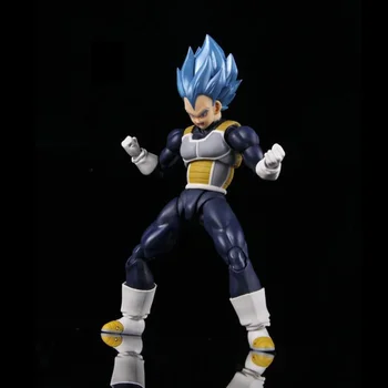 Vegeta Anime Skaitļi Super Saiyan Modelis PVC Rotaļlietas Vegeta Rīcības Figurālām Goku Ziemassvētku Dāvanu Lelle Juguetes