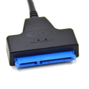 Veicināšanas--USB 3.0 SATA Adaptera Kabelis 2,5 collu SSD/HDD Diskus - SATA USB 3.0 Ārējais Pārveidotājs un Kabelis,USB 3.0 - SA